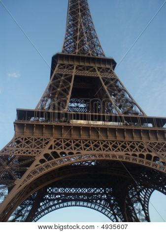 Torre Eiffel a Parigi, Francia