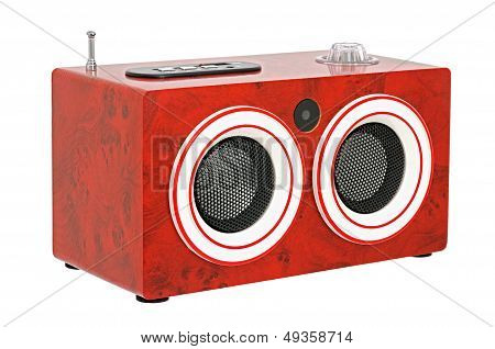 Mp3-player With Fm-receiver, Card-reader And Usb