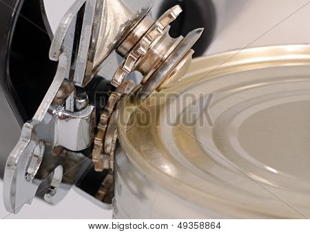 Can Opener And Can