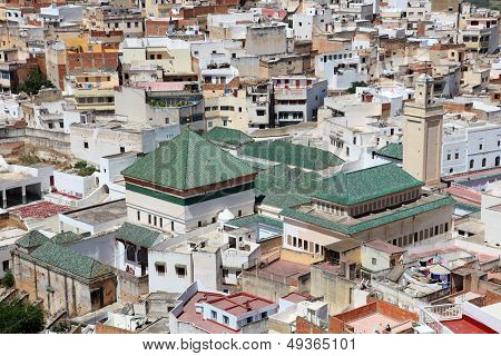 Mosque In Moulay Idriss, Morocco