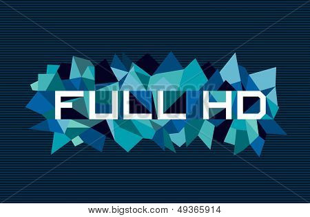 Unusual Abstract Geometric Design
