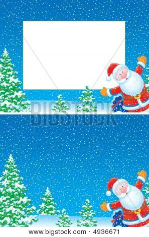 Weihnachten Rahmen und Hintergrund