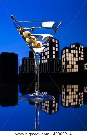 Metropolis Vodka Martini