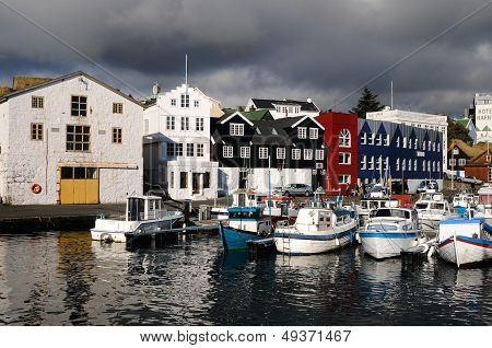 Fishing boats