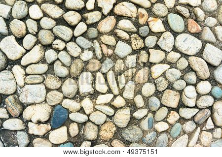 Gravel And Concrete