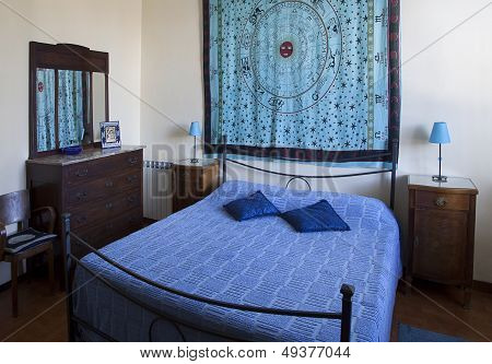 Blue Bedroom
