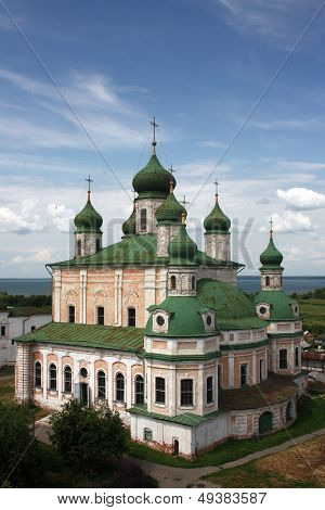 Russia, regione di Jaroslavl, Pereslavl '. Goritskii Cattedrale del monastero Uspenskij