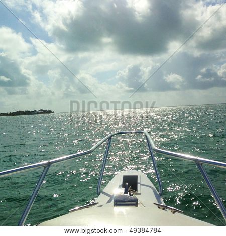 Vela mare caraibico