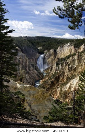 Lower Falls Yellowstone