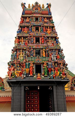 Hindu Temple(Singapore)