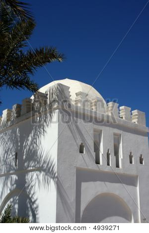 Mausoléu em Marrakech