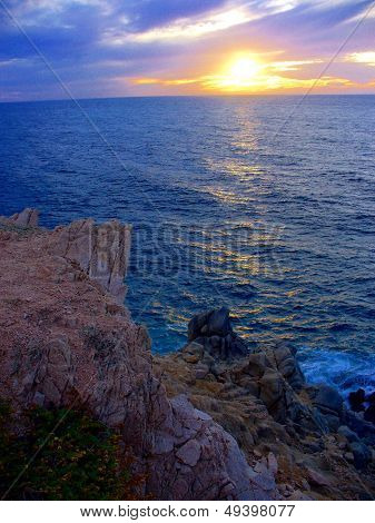 Pacific Sunset