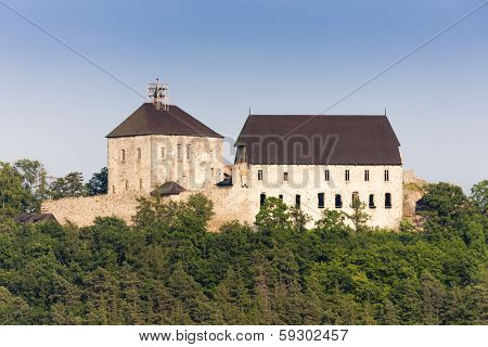 Tocnik castle, Czech Republic