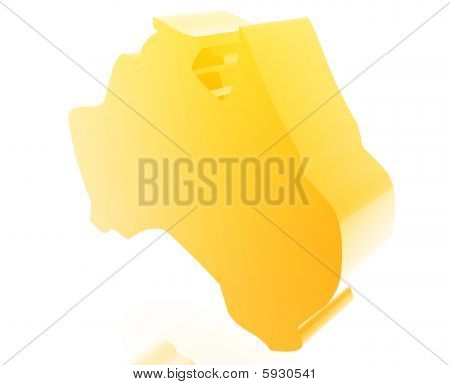 호주 지도 그림
