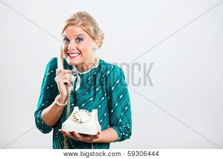 Gossip on the phone