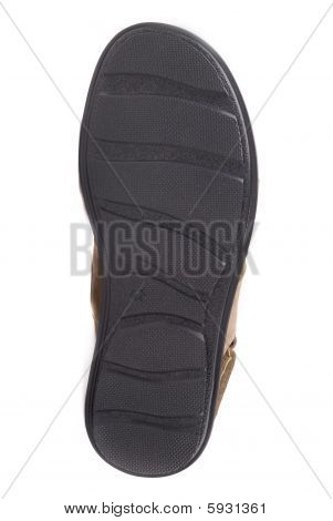 Sohle von Schuhen