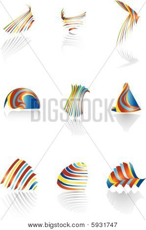Abstrakt Design Elements.eps