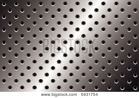 Metal baggrund.
