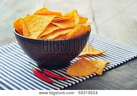 Corn Nachos