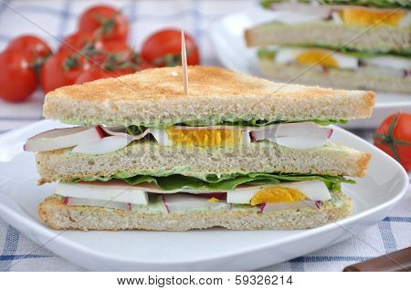 Roastbeef Sandwich