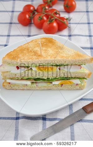 Roastbeef Sandwich