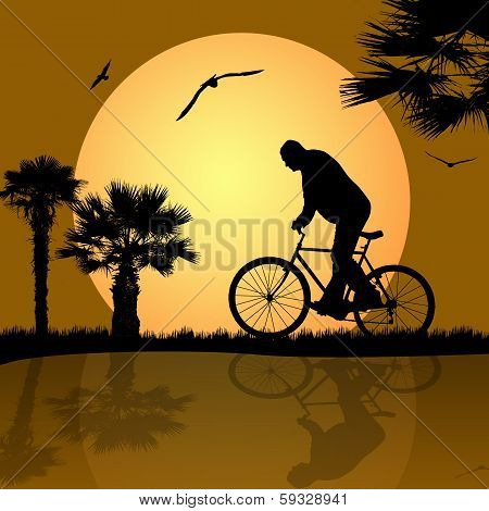 bicyclist