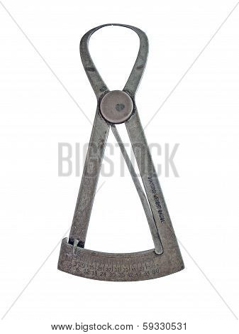 Vintage Diamond Weight Gauge