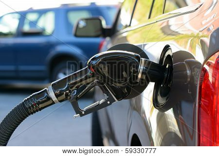 Petrol Pump Filling