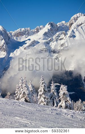 View Of Dolomites