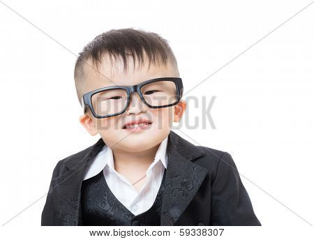 Business baby