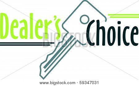 Dealer's Choice Heading