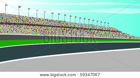 Race Track Stands