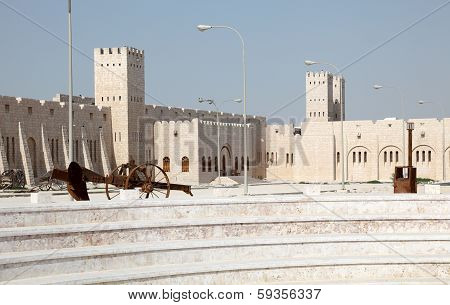 Sheikh Faisal Museum In Qatar