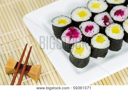 Pickled Sushi Ready To Eat