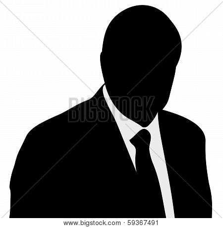 man silhouette