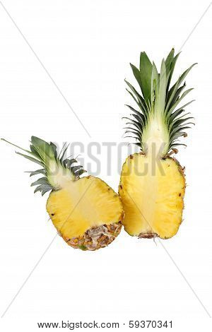 Pineapple Sliced Halved
