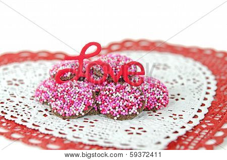 valentines day greetings from candy