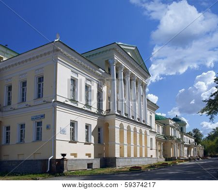 Yekaterinburg. Karl Liebknecht Street, 44. Manor Rastorgueva-Kharitonov. City Palace of Children and Youth Creativity