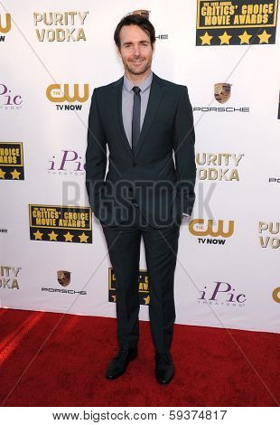 LOS ANGELES - JAN 16:  Will Forte arrives to the Critics' Choice Movie Awards 2014  on January 16, 2014 in Santa Monica, CA                