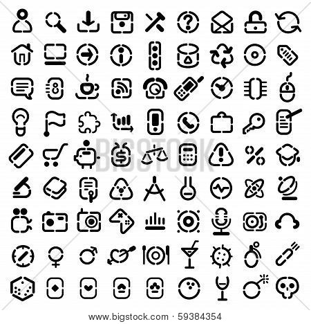 Stencil Icons
