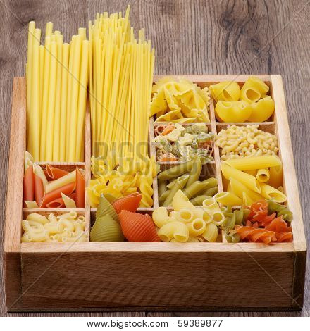 Various Pasta