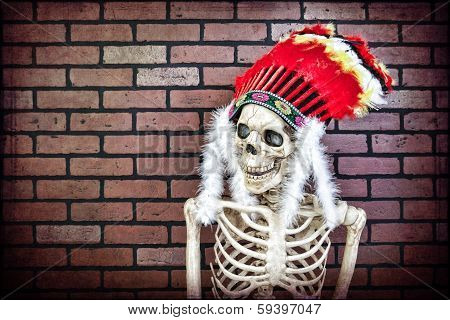 Native American Skeleton