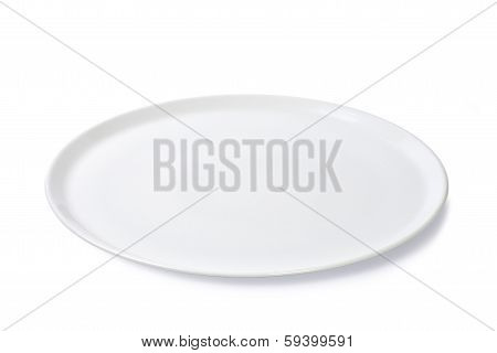 Empty flat plate