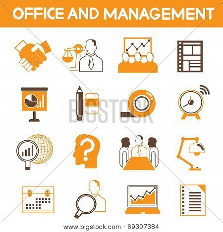 business and office icons