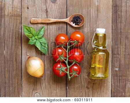Ingridients For Italian Tomato Sauce