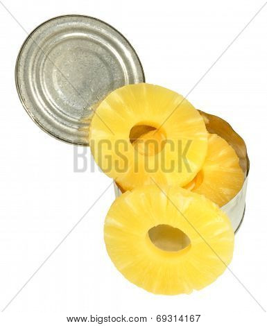 Tinned Pineapple Rings