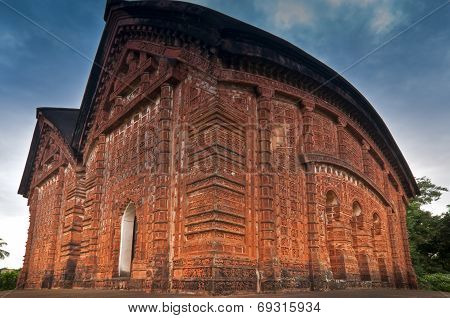 Jorbangla Temple, Bishnupur , India