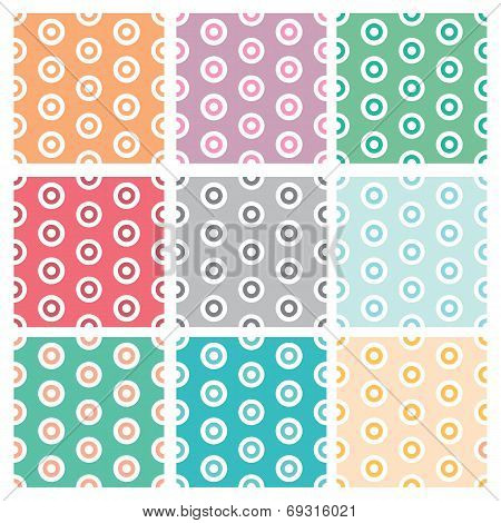 Abstract Retro
