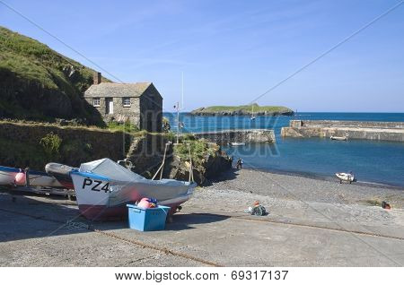 Mullion Cove.