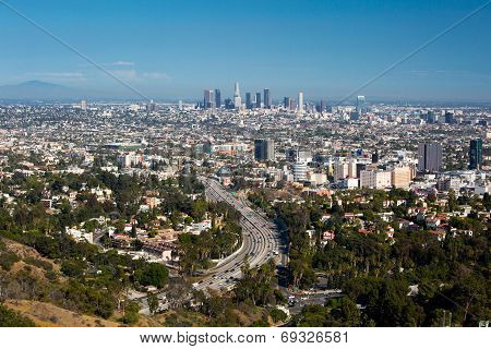 View Over LA